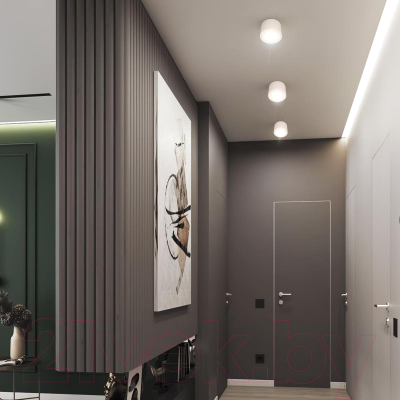 Потолочный светильник Loftit Tictac 4000K / 10219 (белый)