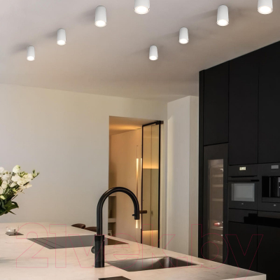 Потолочный светильник Loftit Tictac 3000K / 10220 (белый)