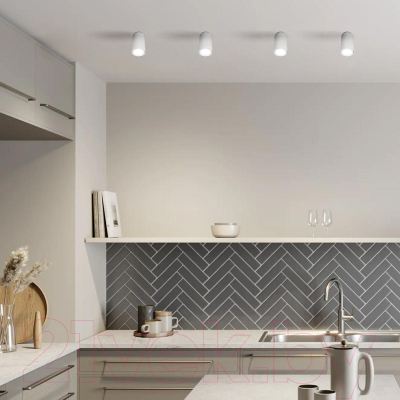 Потолочный светильник Loftit Tictac 4000K / 10220 (белый)