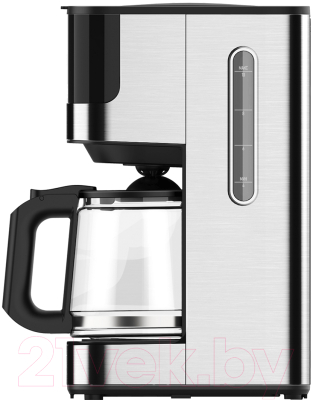 Капельная кофеварка Centek CT-1150 (черный/сталь)