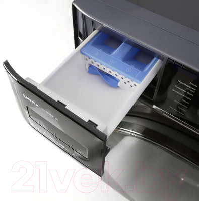 Стирально-сушильная машина Centek CT-1956 (серый)