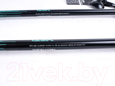 Трекинговые палки Tech Team Yeti 2-х секционные