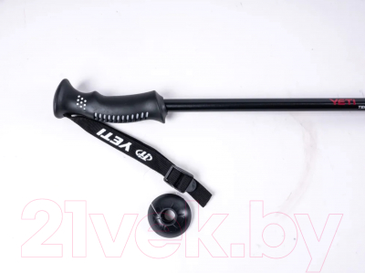 Трекинговые палки Tech Team Yeti 2-х секционные