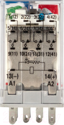 Реле промежуточное EKF rpat-22-4-24DC