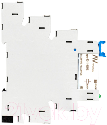 Реле промежуточное EKF Slim rps-23-1-60-rms230AC