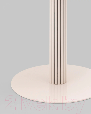 Обеденный стол Stool Group Stem D90 (террацо)