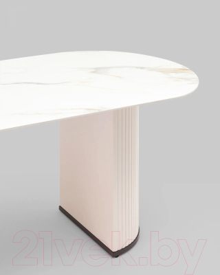Обеденный стол Stool Group Opera 160x90 (белый)