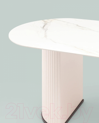 Обеденный стол Stool Group Opera 160x90 (белый)