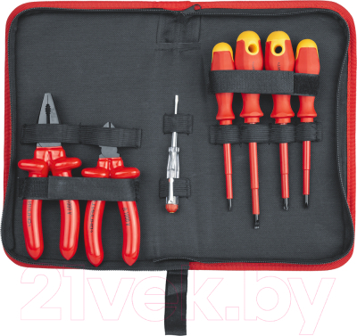 Универсальный набор инструментов Онлайт Диэлектрических / 82 970 - фото