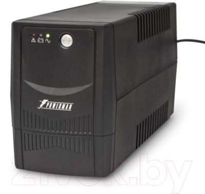 ИБП PowerMan Back Pro 650