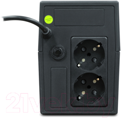 ИБП PowerMan Back Pro 650