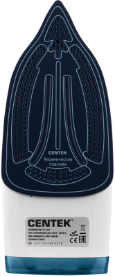 Утюг Centek CT-2319 (синий)