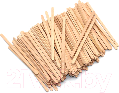 Набор размешивателей Паксервис Деревянный / 286709 - фото