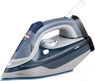Утюг Centek CT-2323 (серый/синий) - фото