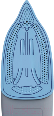 Утюг Centek CT-2323 (серый/синий)