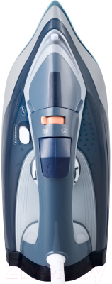 Утюг Centek CT-2323 (серый/синий)