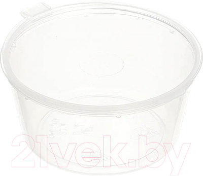 Набор одноразовых контейнеров Паксервис Соусник 80мл / 286233 - фото
