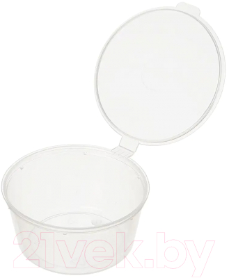 Набор одноразовых контейнеров Паксервис Соусник 80мл / 286233