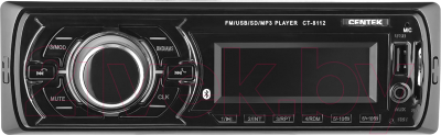 Бездисковая автомагнитола Centek СТ-8112 - фото