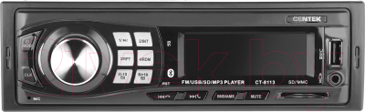 Бездисковая автомагнитола Centek СТ-8113 - фото