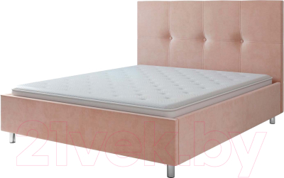 Двуспальная кровать Natura Vera Kiama с ПМ 180x200 - фото