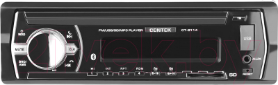 Бездисковая автомагнитола Centek СТ-8114 - фото
