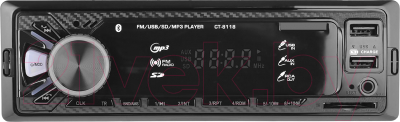 Бездисковая автомагнитола Centek СТ-8118 - фото