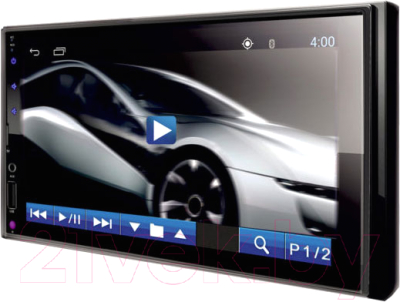 Бездисковая автомагнитола Centek СТ-8121 - фото