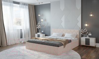 Двуспальная кровать Natura Vera Техас с ПМ 180x200