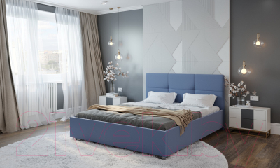 Полуторная кровать Natura Vera Liton с ПМ 120x200