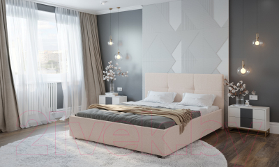 Полуторная кровать Natura Vera Liton с ПМ 120x200