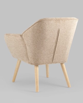 Кресло мягкое Stool Group Вэйл / QH-8904K (бежевый)