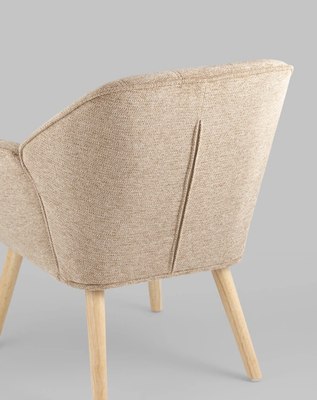 Кресло мягкое Stool Group Вэйл / QH-8904K (бежевый)