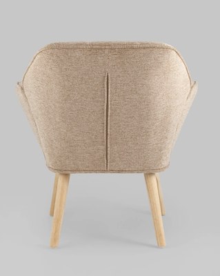 Кресло мягкое Stool Group Вэйл / QH-8904K (бежевый)