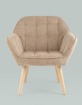 Кресло мягкое Stool Group Вэйл / QH-8904K (бежевый)
