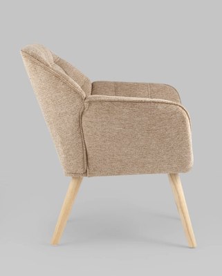 Кресло мягкое Stool Group Вэйл / QH-8904K (бежевый)