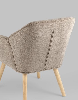 Кресло мягкое Stool Group Вэйл / QH-8904K (серый)