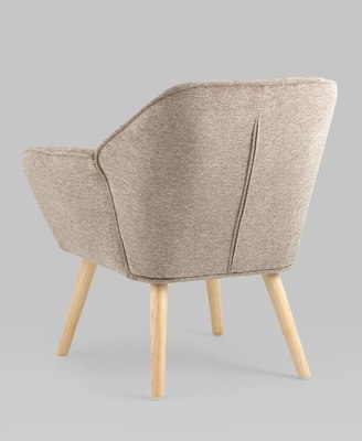 Кресло мягкое Stool Group Вэйл / QH-8904K (серый)