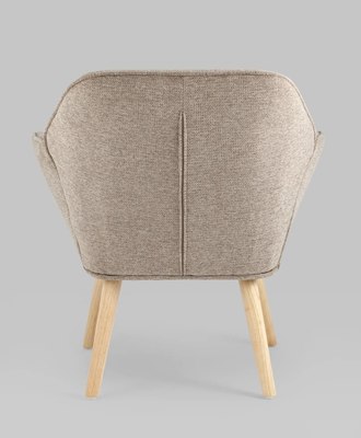 Кресло мягкое Stool Group Вэйл / QH-8904K (серый)