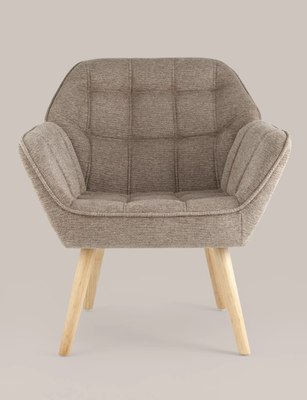 Кресло мягкое Stool Group Вэйл / QH-8904K (серый)