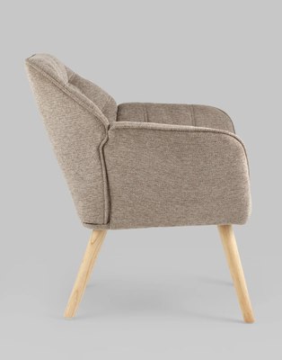 Кресло мягкое Stool Group Вэйл / QH-8904K (серый)