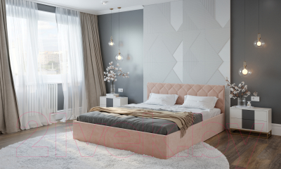 Полуторная кровать Natura Vera Техас с ПМ 120x200