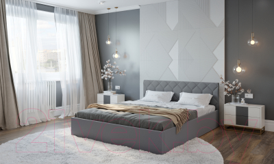 Полуторная кровать Natura Vera Техас с ПМ 120x200