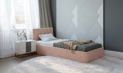 Односпальная кровать Natura Vera Техас с ПМ 90x200