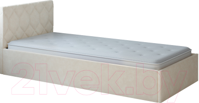 Односпальная кровать Natura Vera Техас с ПМ 90x200 - фото