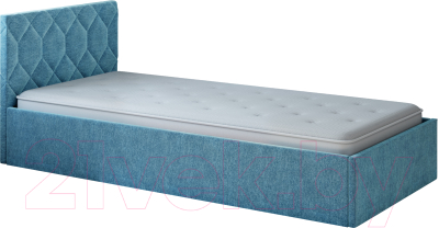 Односпальная кровать Natura Vera Техас с ПМ 90x200 - фото