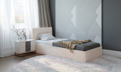 Односпальная кровать Natura Vera Техас с ПМ 90x200