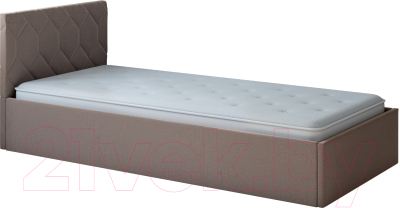 Односпальная кровать Natura Vera Техас с ПМ 90x200 - фото