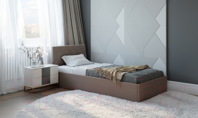 Односпальная кровать Natura Vera Техас с ПМ 90x200