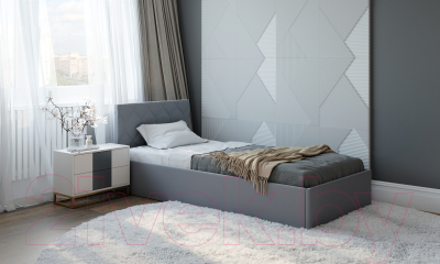 Односпальная кровать Natura Vera Техас с ПМ 90x200